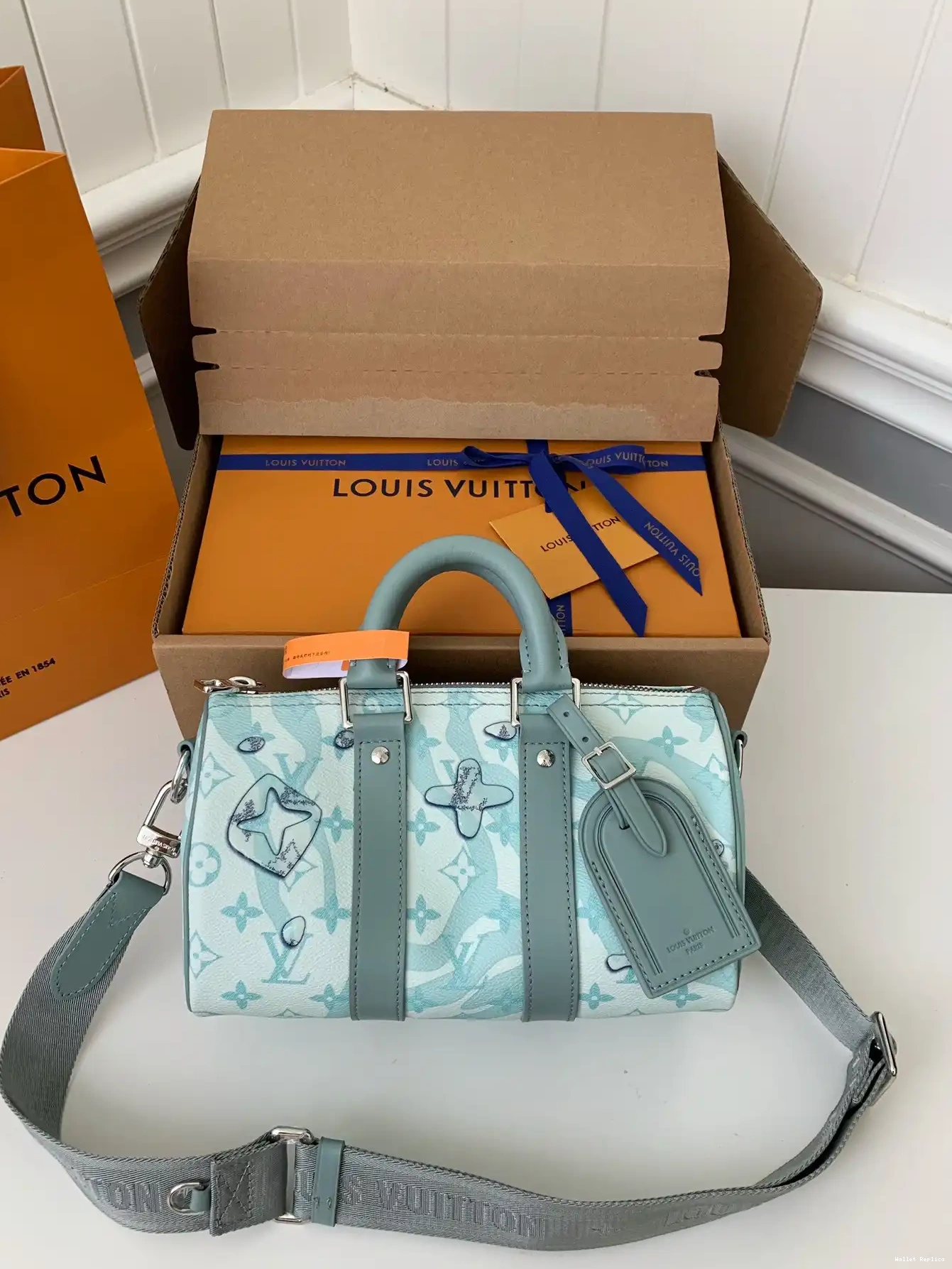 Cheap 25 VUITTON KEEPALL BANDOULIÈRE LOUIS 0619
